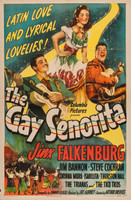 The Gay Senorita movie poster (1945) Longsleeve T-shirt #1316655