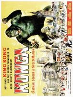 Konga movie poster (1961) t-shirt #660353