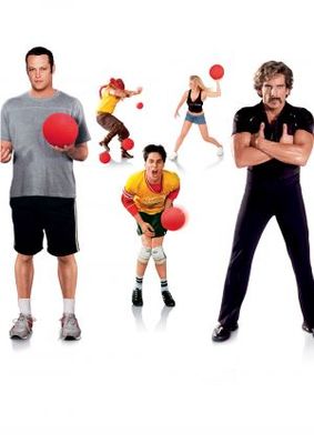 Dodgeball: A True Underdog Story movie poster (2004) poster with hanger