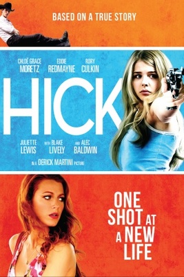 Hick movie poster (2011) poster with hanger