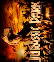 Jurassic Park movie poster (1993) t-shirt #715537
