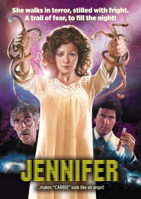 Jennifer movie poster (1978) Stickers MOV_e3b7502c