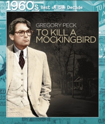 To Kill a Mockingbird movie poster (1962) canvas poster
