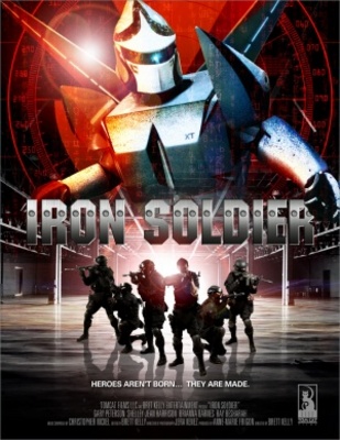 Iron Soldier movie poster (2010) Mouse Pad MOV_e3b7d655