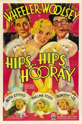 Hips, Hips, Hooray! movie poster (1934) sweatshirt