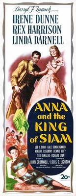 Anna and the King of Siam movie poster (1946) t-shirt