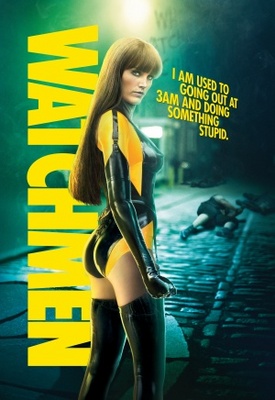 Watchmen movie poster (2009) tote bag