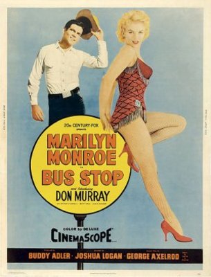 Bus Stop movie poster (1956) puzzle MOV_e3bdd443