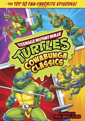 Teenage Mutant Ninja Turtles movie poster (2012) wooden framed poster
