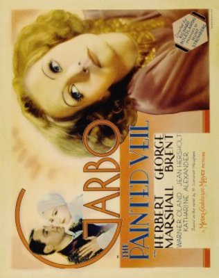 The Painted Veil movie poster (1934) poster with hanger