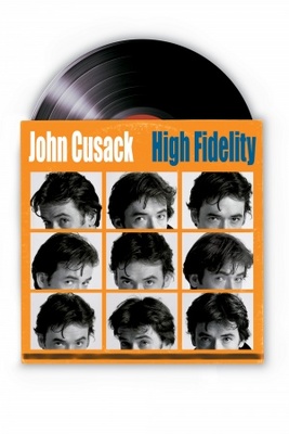 High Fidelity movie poster (2000) wood print