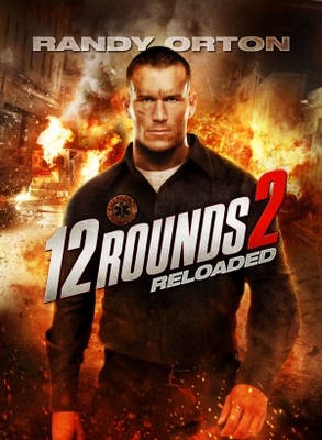 12 Rounds: Reloaded movie poster (2013) wooden framed poster