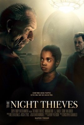 The Night Thieves movie poster (2011) mouse pad