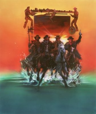 Silverado movie poster (1985) canvas poster