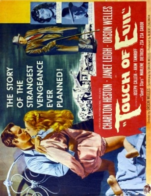 Touch of Evil movie poster (1958) poster with hanger