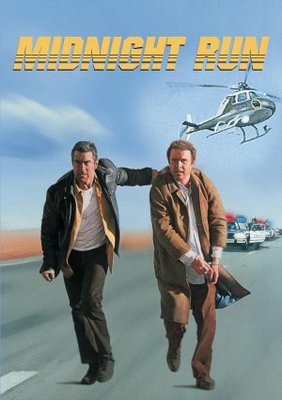 Midnight Run movie poster (1988) canvas poster