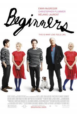 Beginners movie poster (2010) Mouse Pad MOV_e3d099ba