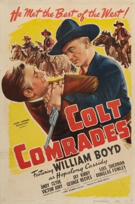 Colt Comrades movie poster (1943) Stickers MOV_e3d9389f
