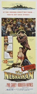 The Nebraskan movie poster (1953) canvas poster