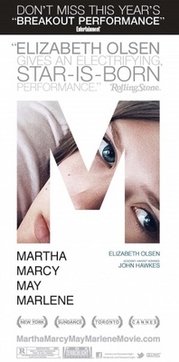 Martha Marcy May Marlene movie poster (2011) wooden framed poster