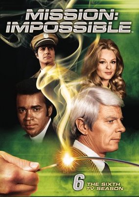 Mission: Impossible movie poster (1966) puzzle MOV_e3df0bf3