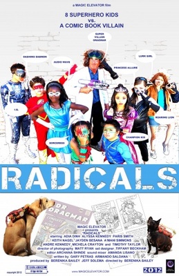 R.A.D.I.C.A.L.S movie poster (2012) Stickers MOV_e3e297f6