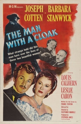 The Man with a Cloak movie poster (1951) poster with hanger