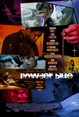 Powder Blue movie poster (2009) t-shirt