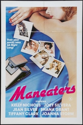 Maneaters movie poster (1983) puzzle MOV_e3e67e63