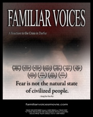 Familiar Voices movie poster (2008) Stickers MOV_e3e963f4