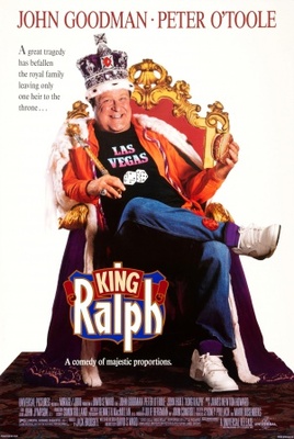 King Ralph movie poster (1991) canvas poster