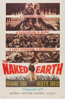 The Naked Earth movie poster (1958) tote bag #MOV_e3feb8d5