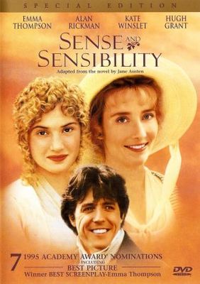 Sense and Sensibility movie poster (1995) poster
