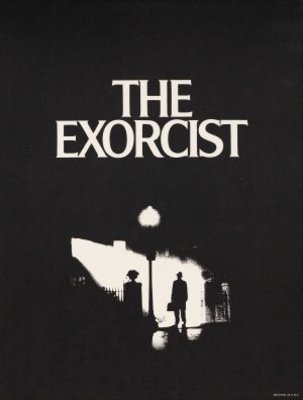 The Exorcist movie poster (1973) t-shirt