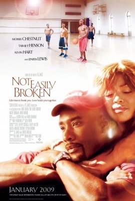 Not Easily Broken movie poster (2009) canvas poster