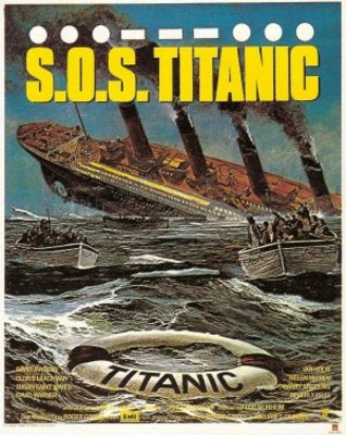 S.O.S. Titanic movie poster (1979) tote bag