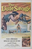 Little Savage movie poster (1959) hoodie #696061