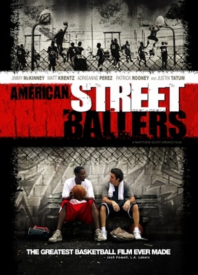 Streetballers movie poster (2007) canvas poster