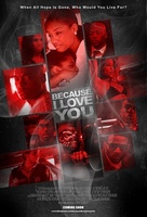 Because I Love You movie poster (2012) Tank Top #1073148