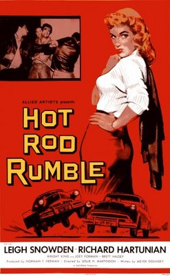Hot Rod Rumble movie poster (1957) puzzle MOV_e41068b9
