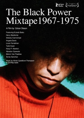 The Black Power Mixtape 1967-1975 movie poster (2011) pillow
