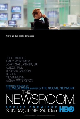 The Newsroom movie poster (2012) puzzle MOV_e410f187
