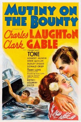 Mutiny on the Bounty movie poster (1935) Mouse Pad MOV_e4112a85