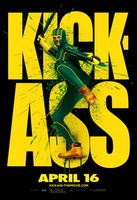 Kick-Ass movie poster (2010) Longsleeve T-shirt #709800