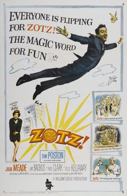 Zotz! movie poster (1962) puzzle MOV_e41420cd