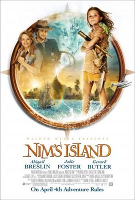 Nim's Island movie poster (2008) tote bag #MOV_e41482a8