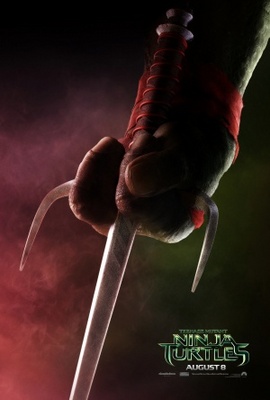 Teenage Mutant Ninja Turtles movie poster (2014) canvas poster
