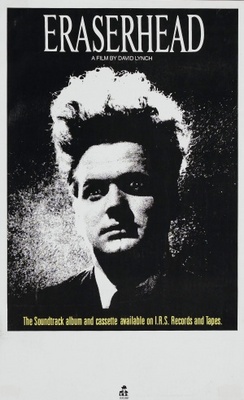 Eraserhead movie poster (1977) canvas poster