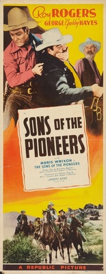 Sons of the Pioneers movie poster (1942) poster with hanger