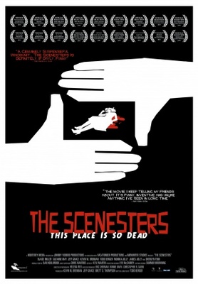 The Scenesters movie poster (2009) pillow